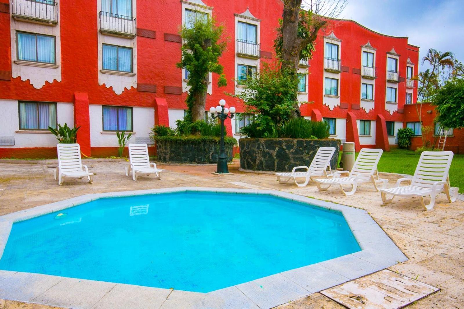 Fiesta Inn Халапа Екстер'єр фото